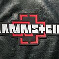 Rammstein - Patch - Rammstein - Logo Backshape