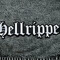 Hellripper - Patch - Hellripper - Logo Backshape