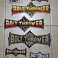 Bolt Thrower - Patch - Bolt Thrower patches to Wezza