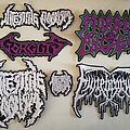 Intestine Baalism - Patch - Intestine Baalism, Morbid Angel, Gorguts and Funebrarum patches to jacoby238