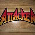 Attacker - Patch - Attacker - Logo Backshape
