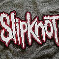 Slipknot - Patch - Slipknot - Logo Backshape