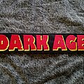Dark Age - Patch - Dark Age - Logo Backshape