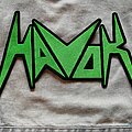 Havok - Patch - Havok - Logo Backshape