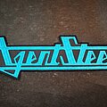 Agent Steel - Patch - Agent Steel - Logo Backshape