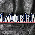 NWOBHM - Patch - NWOBHM - Logo Backshape