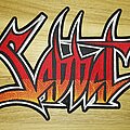 Sabbat (UK) - Patch - Sabbat (UK) - Logo Backshape