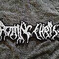 Rotting Christ - Patch - Rotting Christ - Logo Backshape