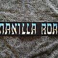 Manilla Road - Patch - Manilla Road - Logo Backshape
