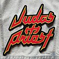 Judas Priest - Patch - Judas Priest - Logo Backshape