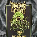 Morbus Chron - Patch - Morbus Chron - Creepy Creeping Creep Backpatch