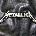 Metallica - Patch - Metallica - Logo Backshape