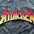 Attacker - Patch - Attacker - Logo Backshape