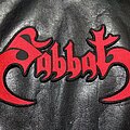 Sabbat (JPN) - Patch - Sabbat - Logo Backshape