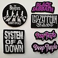 Deep Purple - Patch - Deep Purple Minipatches to LeBigmakke