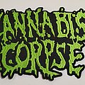 Cannabis Corpse - Patch - Cannabis Corpse to pizzathrasher