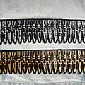 Bulletbelt - Patch - Bulletbelt Backshape