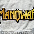 Manowar - Patch - Manowar - Logo Backshape
