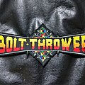 Bolt Thrower - Patch - Bolt Thrower - Logo Backshape