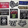 Crimson Glory - Patch - Crimson Glory Small Random Patches - "Pt27"