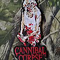 Cannibal Corpse - Patch - Cannibal Corpse - Butchered At Birth Backpatch