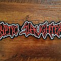 Cryptic Slaughter - Patch - Cryptic Slaughter - Logo Backshape