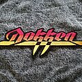Dokken - Patch - Dokken - Logo Backshape
