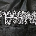 Pissgrave - Patch - Pissgrave - Logo Backshape