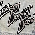 Graham Bonnet Band - Patch - Graham Bonnet Band - Logo Backshape