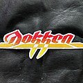 Dokken - Patch - Dokken - Logo Backshape