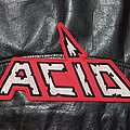 Acid - Patch - Acid - Logo Backshape