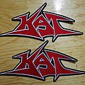 Kat - Patch - Kat Old Logo Backshape