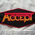 Accept - Patch - Accept - Logo Backshape