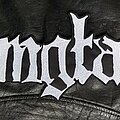 Mgła - Patch - Mgla - Logo Backshape