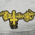 Deathhammer - Patch - Deathhammer - Logo Backshape