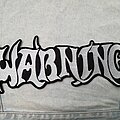 Warning - Patch - Warning - Logo Backshape