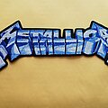 Metallica - Patch - Metallica - Logo Backshape