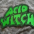 Acid Witch - Patch - Acid Witch - Logo Backshape