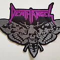 Death Angel - Patch - Death Angel - Logo Backshape