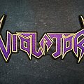 Violator - Patch - Violator - Logo Backshape