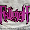 Fallujah - Patch - Fallujah - Logo Backshape