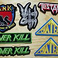 Tank - Patch - Tank, Witch Cross, Testament, Chateaux and Overkill to Matty