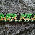 Overkill - Patch - Overkill - Logo Backshape