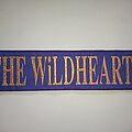 The Wildhearts - Patch - The Wildhearts - Logo Backshape