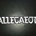 Allegaeon - Patch - Allegaeon - Logo Backshape