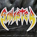 Sinister - Patch - Sinister - Logo Backshape