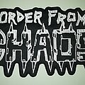 Order From Chaos - Patch - Order From Chaos - Logo Backshape