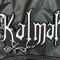 Kalmah - Patch - Kalmah - Logo Backshape