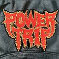 Power Trip - Patch - Power Trip - Logo Backshape