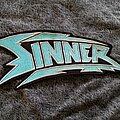 Sinner - Patch - Sinner - Logo Backshape